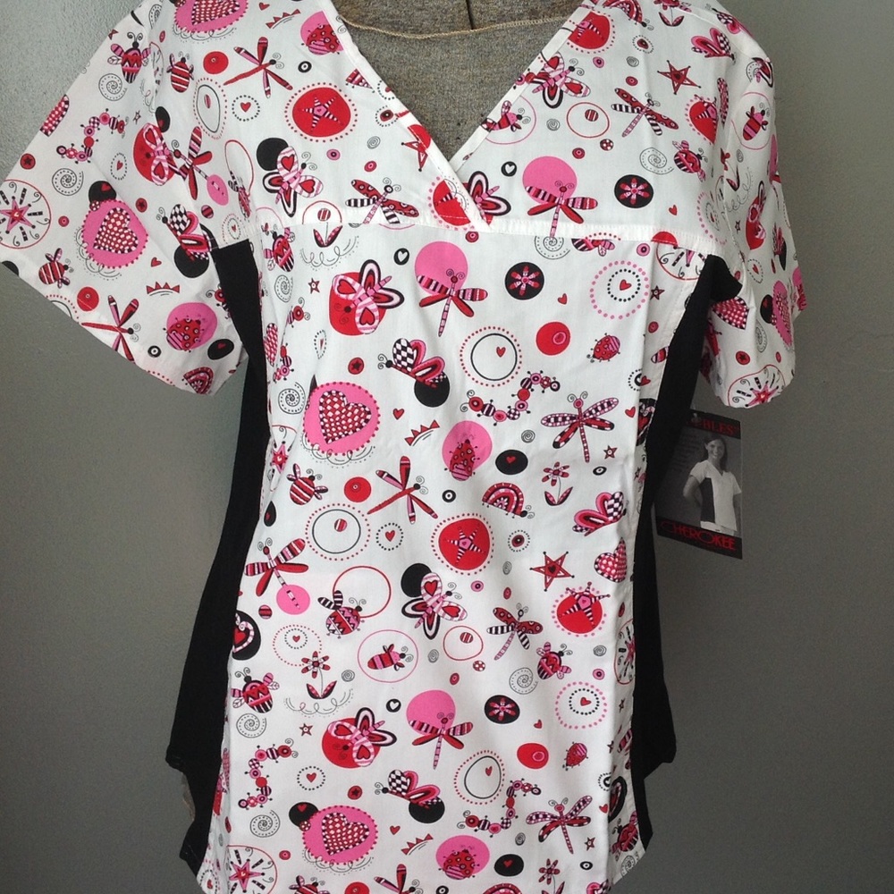 Scrub Top XL