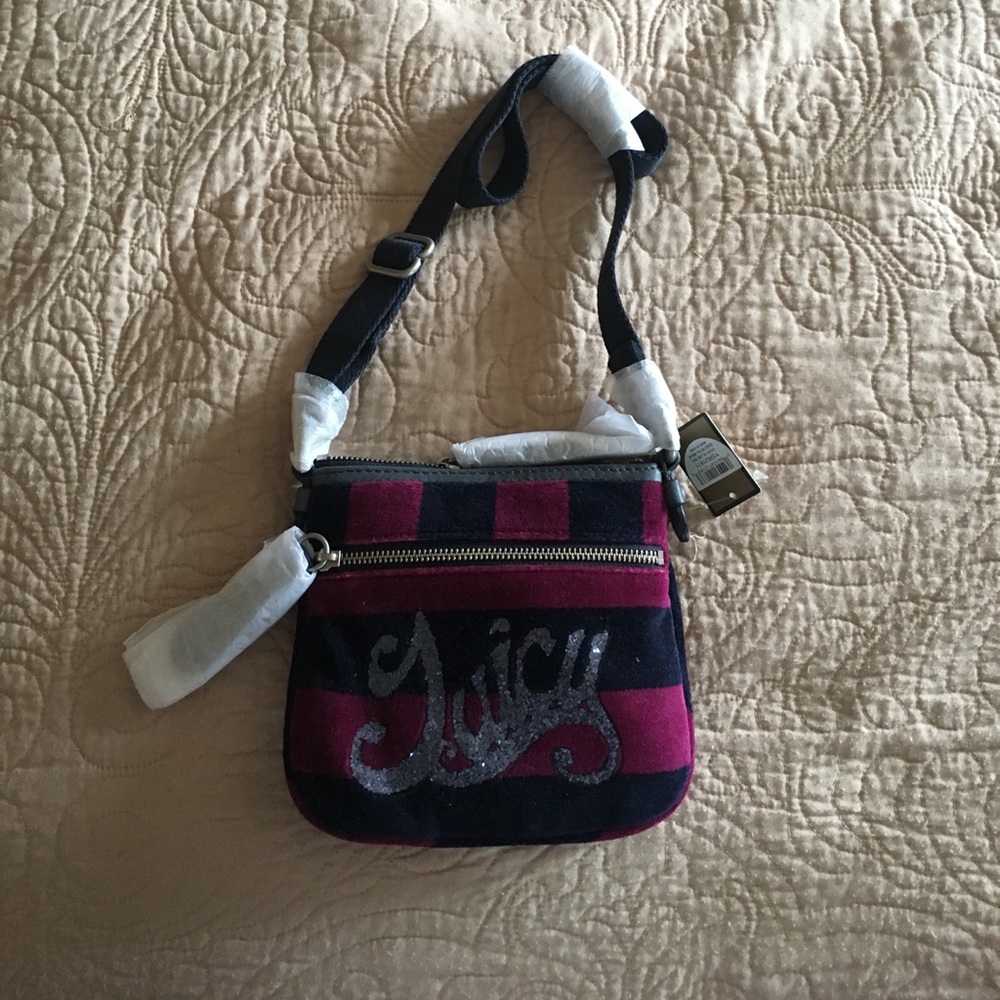 Brand new vintage juicy couture cross body bag