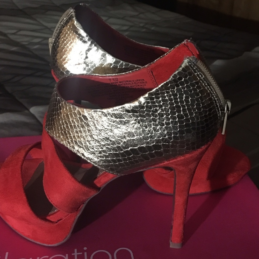 Open Toe Heels
