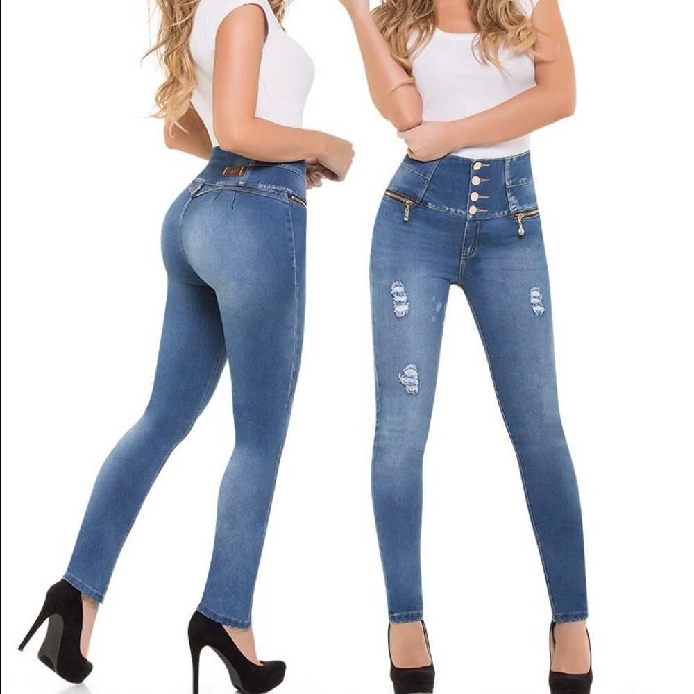 Push-ups jeans
