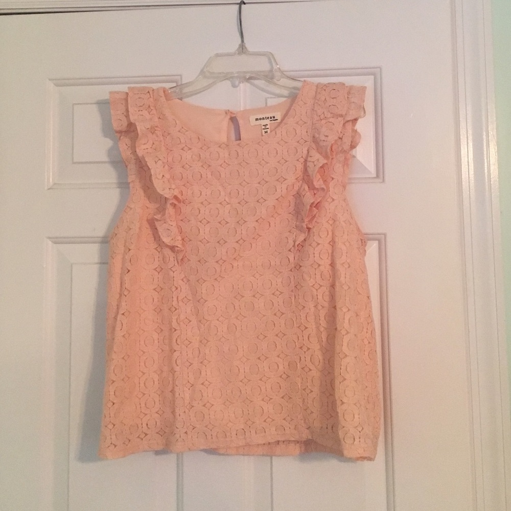 Pink blouse