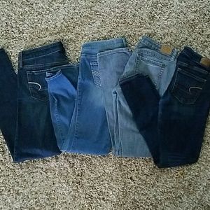 Sale today! Size 2 Jeans bundle
