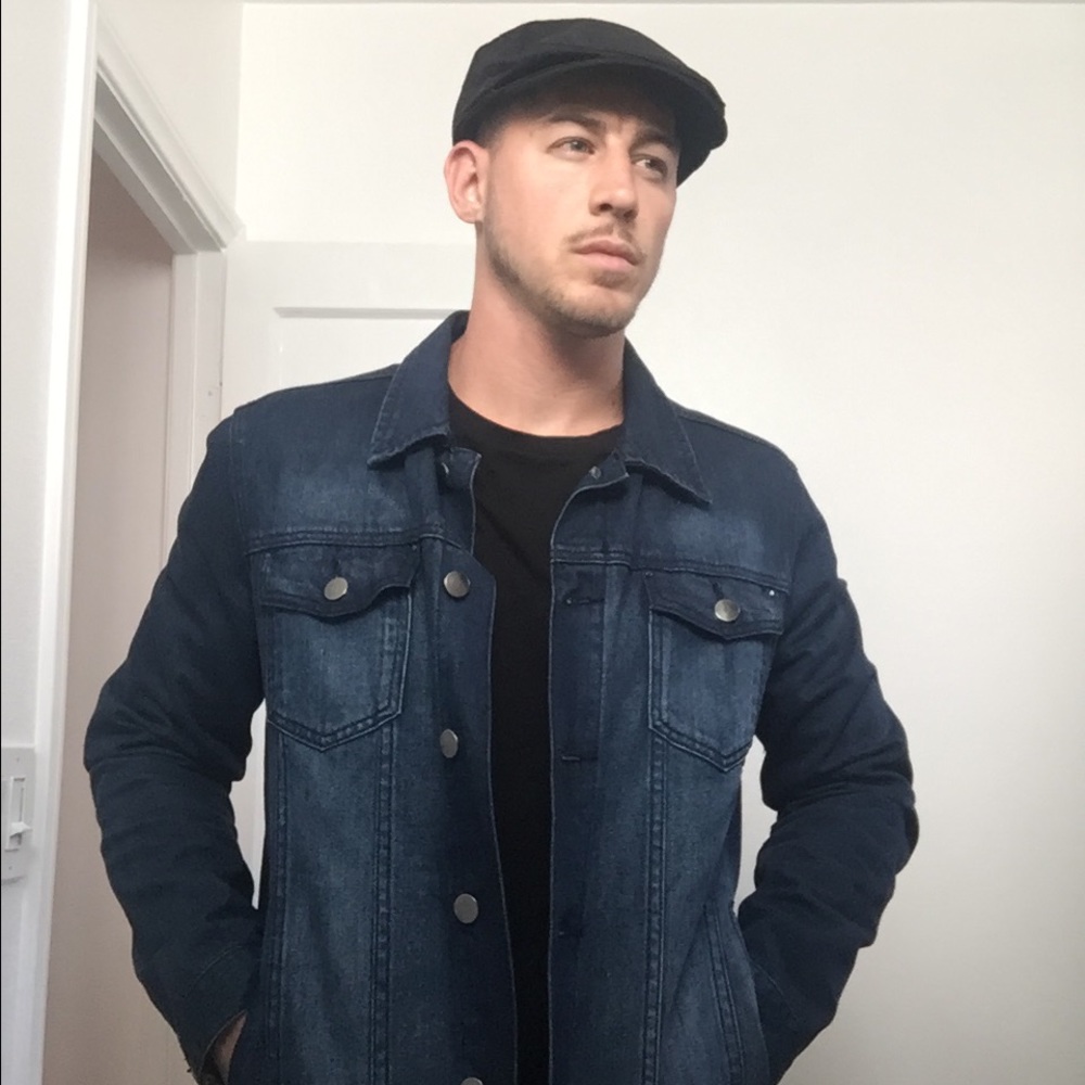 Forever 21 men's Jean jacket - Picture 3 of 4