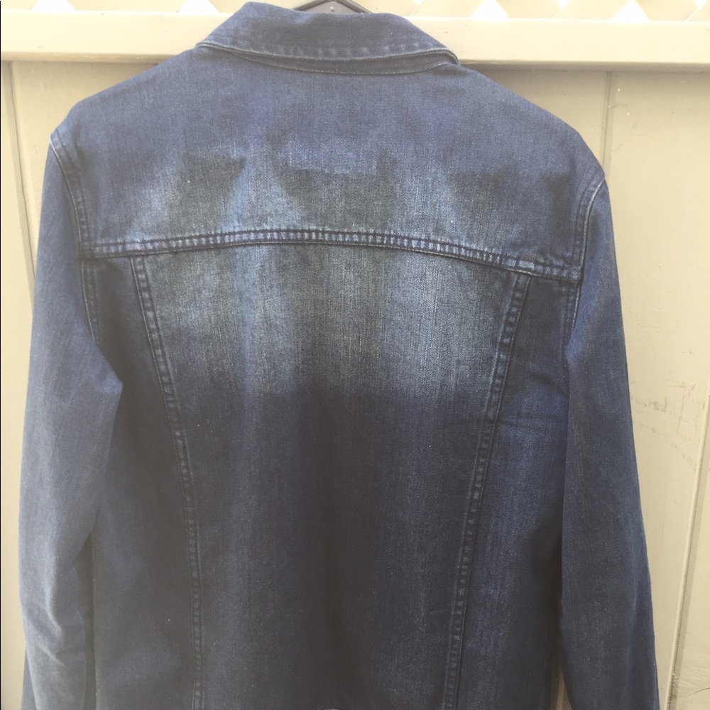 Forever 21 men's Jean jacket - Picture 2 of 4