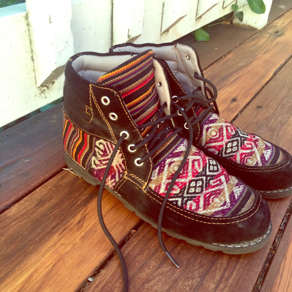 *AUTHENTIC Peruvian Boots (For Men or Women)