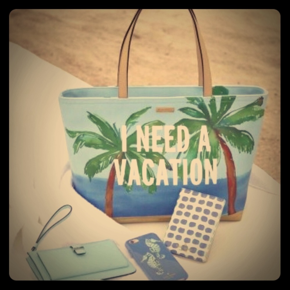 **SOLD*** Vacation Kate Spade Tote purse
