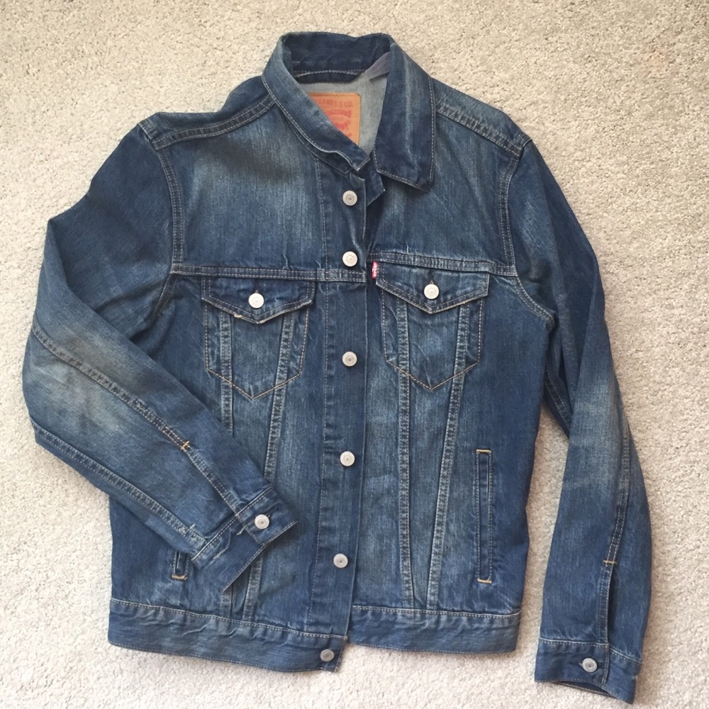 Men's Medium Denim Jacket