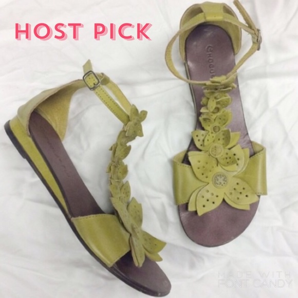 Anthropologie Shoes - 🎉HP!🎉 Chocolat Blu Sandals