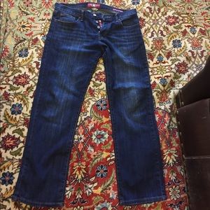 Lucky brand 221 original straight jeans