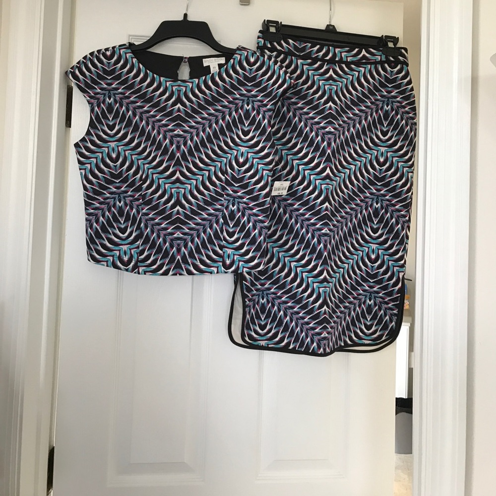Printed Co-Ord Set