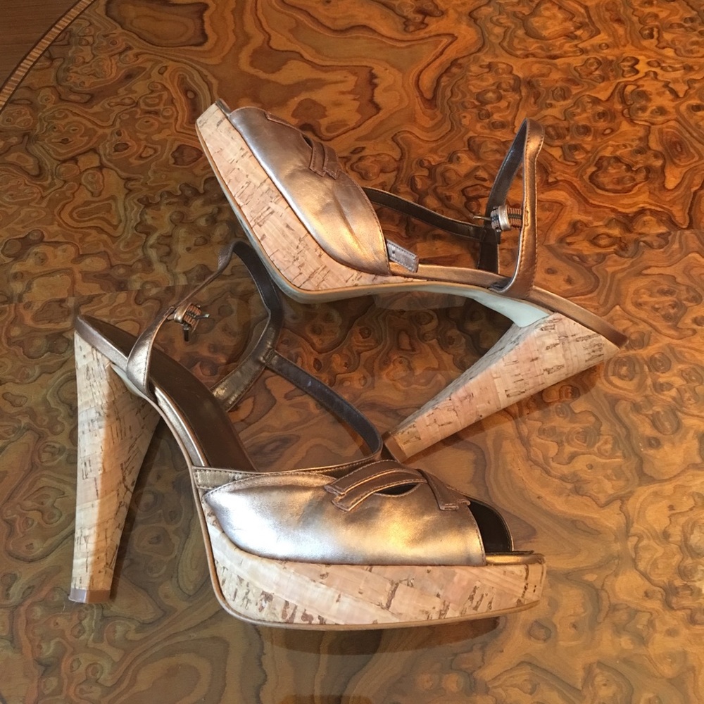 Carole Little platform sandals