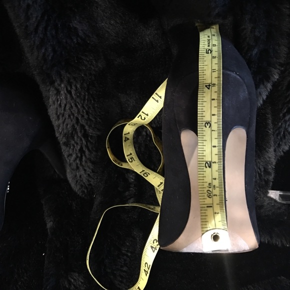 Rock and Republic black suede shoes 9.5 - Picture 3 of 7