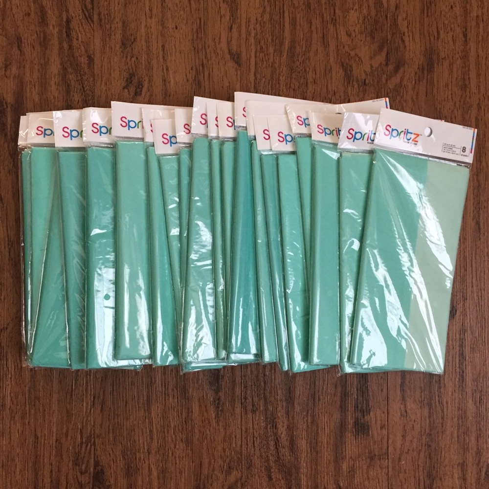 Tissue Paper Lot - 40 packs - Shipping Supplies