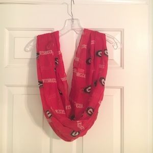 Georgia bulldogs infinity scarf