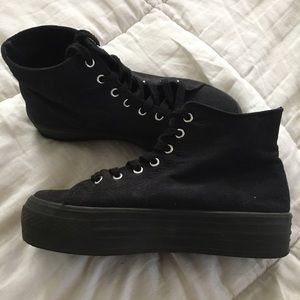 Platform Sneakers