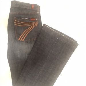 7 FOR ALL MANKIND DOJO JEANS