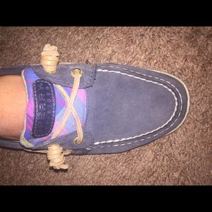 Navy Sperry Top Siders, Great Condition