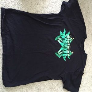 Creature Skateboards bong logo sz L