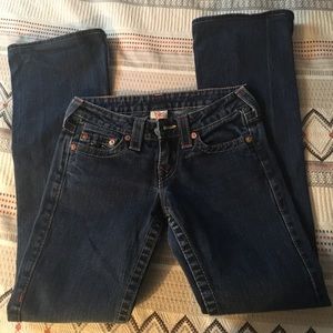 True Religion Billy boot cut size 25