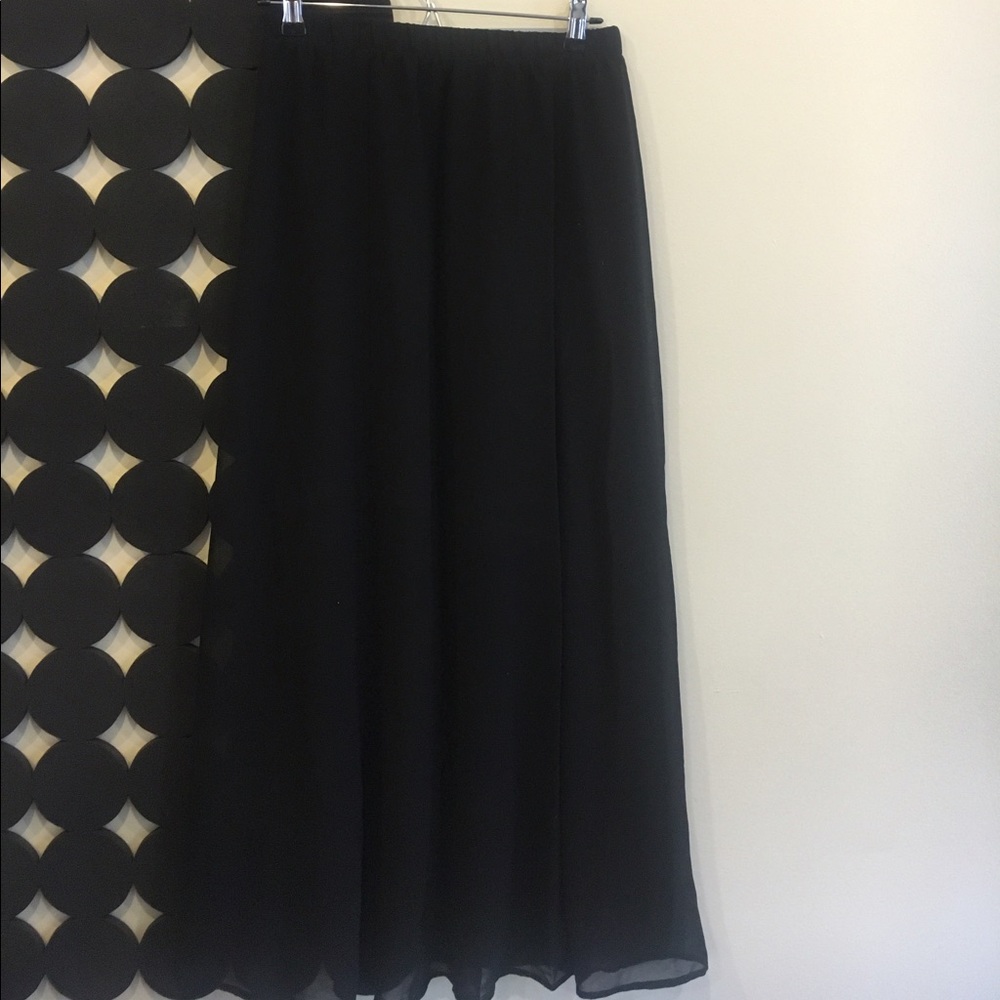 Black Maxi Skirt