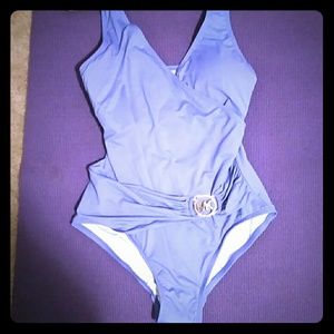 Michael Kors Light Blue Swimwear