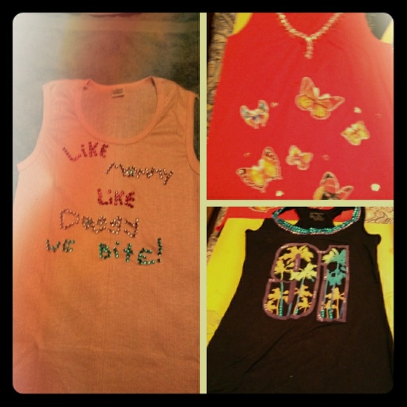 No Boundaries Tops - Hand decorated Shirts