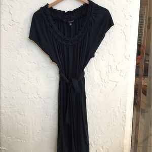 Banana republic navy knit dress