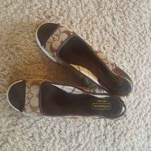 Coach Wedges