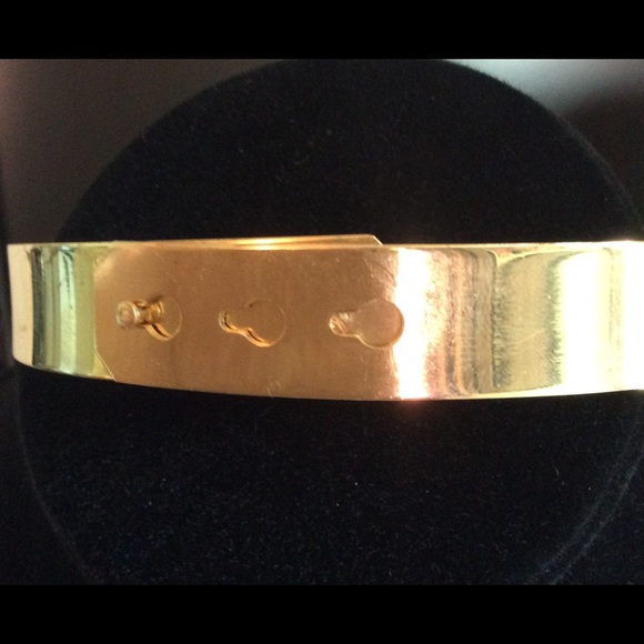 Sexy ! Choker brass and sterling silver - Picture 2 of 2