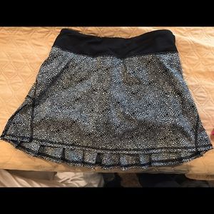 Lululemon Pacesetter skirt