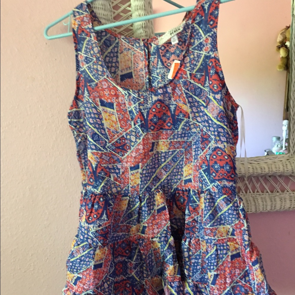Paisley tank top