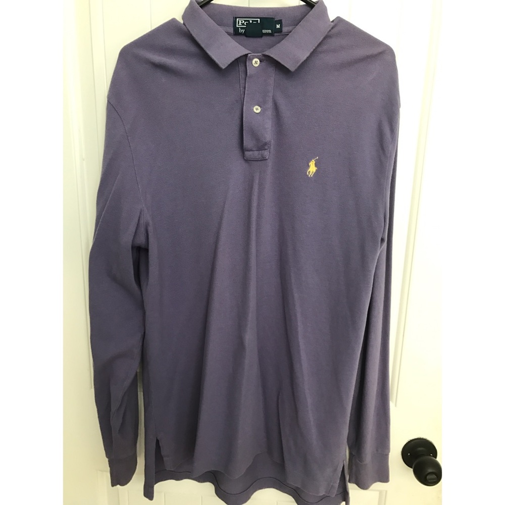 Long sleeves polo Ralph Lauren
