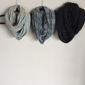 Sparkly Infinity Scarf Bundle
