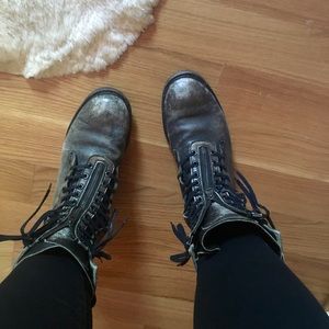*VINTAGE Sexy One-Of-A-Kind Motorcycle Boots