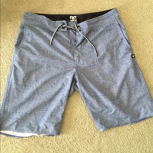 Men's DC board shorts sz 36