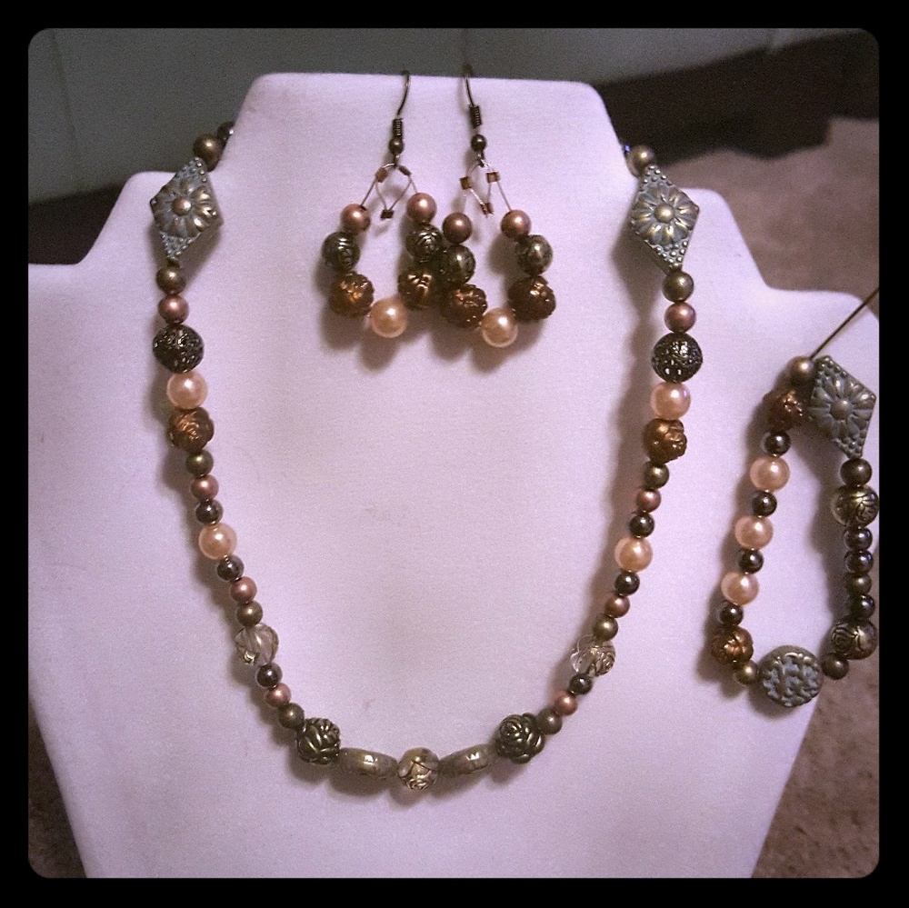 Handmade Jewelry Set