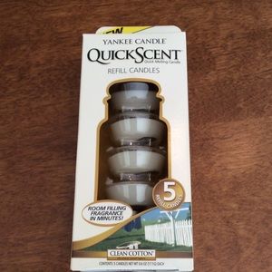 Yankee Candle Quick Scent Refill Candles