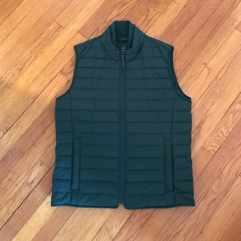 J crew vest