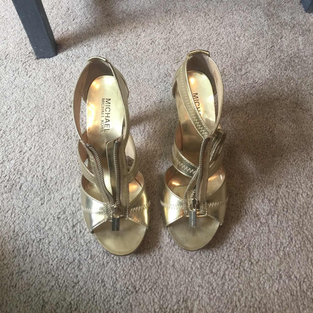 Michael Kors formal heels