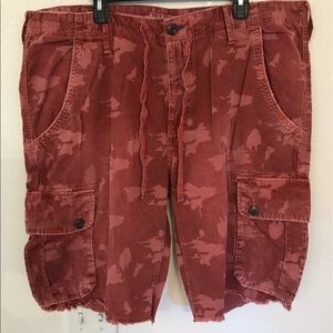 True Religion Cargo shorts