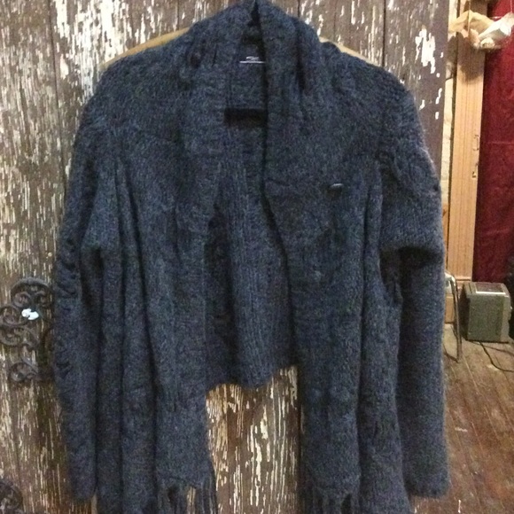 Silver jeans. Size xl sweater dark grey - Picture 1 of 1