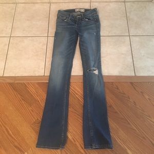 Hollister Boot jeans size 00R