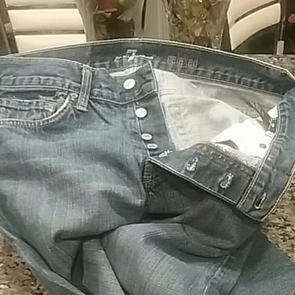 For all 7 mankind jeans/ MEN Jean