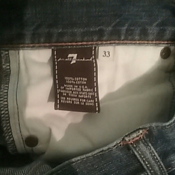 For all 7 mankind jeans/ MEN Jean - Picture 2 of 7