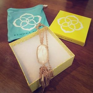 Kendra Scott Gold necklace