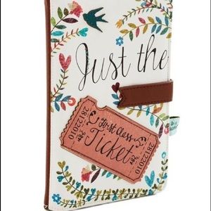 Girl Meets Voyage Travel Wallet / Passport holder