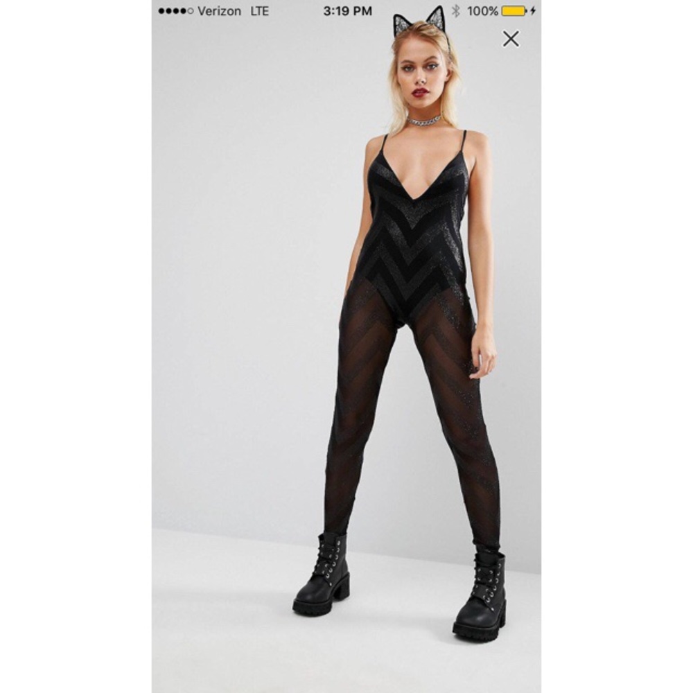 Jaded London Catsuit