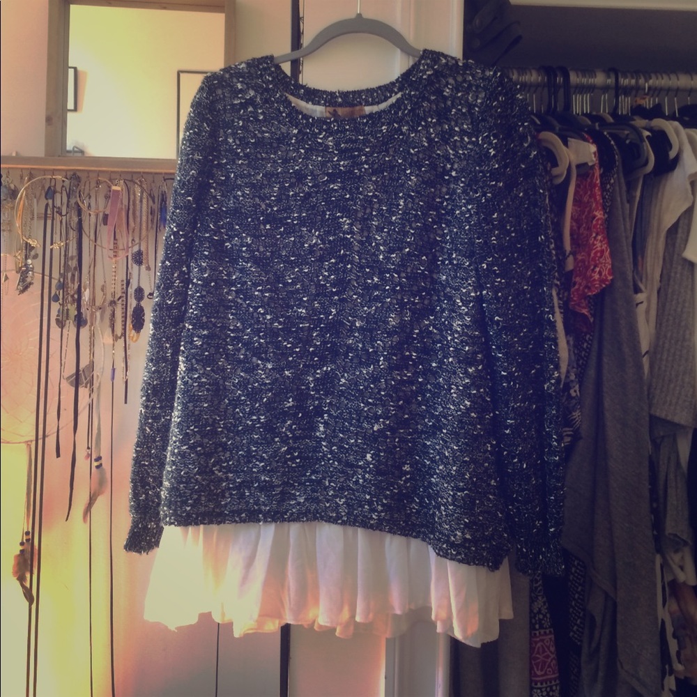 LF tunic sweater size m