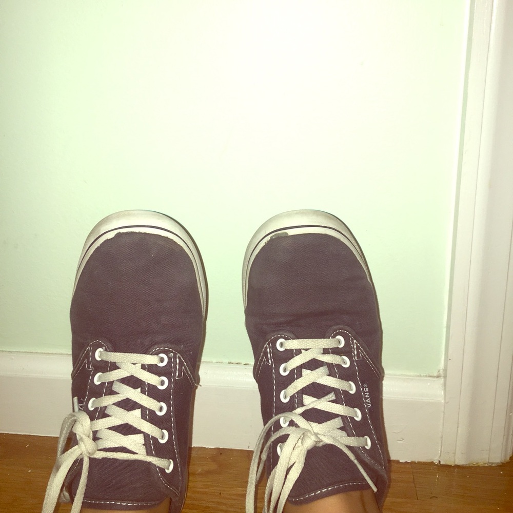 Cute navy vans