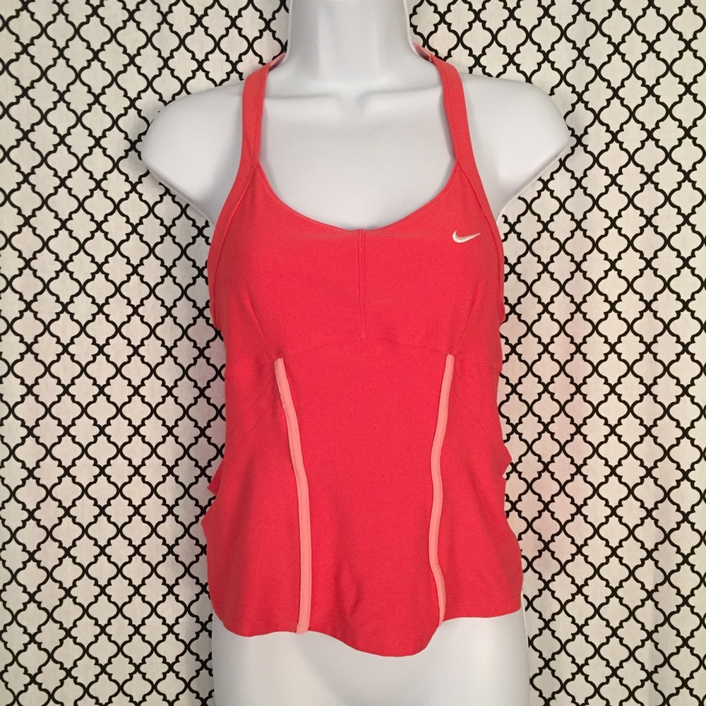 Nike Racerback Tank Side Cut Outs Size S - Picture 2 of 8
